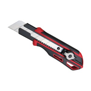 Cutter AutoLock, soft grip, 5+1 lame SK2 25mm - Img 1