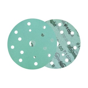 Disc abraziv cu scai (velcro), Verde