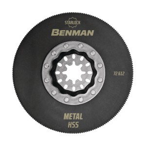 Disc de taiere Starlock HSS pt lemn-metal