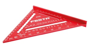 Echer cu talpa din aluminiu