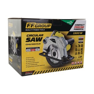 Ferastrau circular 1500W, CS 65/1500 Plus, FF Group - Img 2
