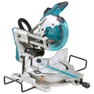Ferastrau circular basculant cu sina glisanta 1510W, LS1019L, Makita