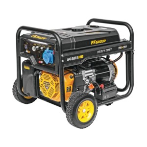 Generator de curent monofazat 8.5kVA, GPG 8500E HD, FF Group