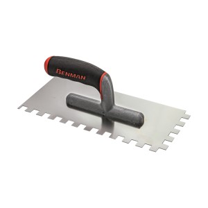 Gletiera cu dinti, inox