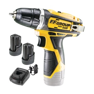 Masina de gaurit cu 2 acumulatori 12V-2.0Ah, CDD12V Plus