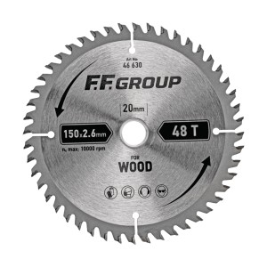 Panza ferastrau circular pentru lemn FF Group - Img 1