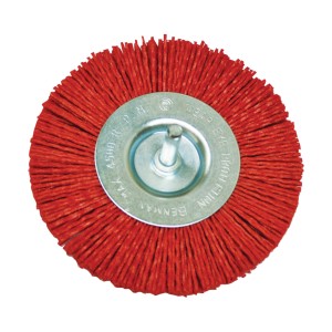 Perie de nylon, disc cu coada