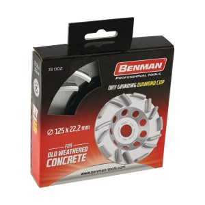 Platou diamantat segmentat-beton vechi - Img 4