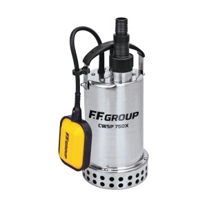 Pompa submersibila de drenaj, apa curata CWSP 750X Inox - Img 1