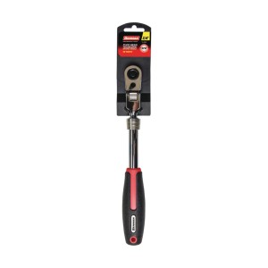 Antrenor cu clichet reversibil, maner telescopic, cap articulat, 72 dinti - Img 2