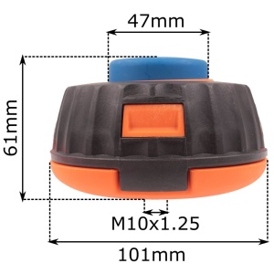 Cap universal Semi-Automat de cosit cu fir, 101mm - Img 3