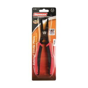 Cleste 90° pentru inele elastice de exterior (arbore) - Img 2