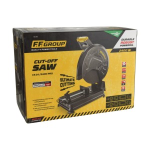 Debitator pentru metale 2400W, CS 14/2400 PRO, FF Group - Img 2