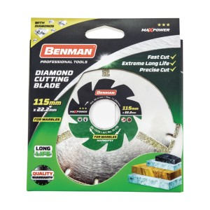 Disc diamantat, marmura MaxPower - Img 2