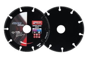 Disc diamantat taiere metal Festa Industry - Img 2