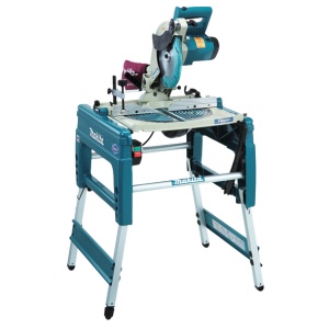 Ferastrau circular basculant cu masa 1650W, LF1000, Makita