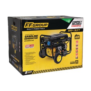Generator de curent monofazat 8.5kVA, GPG 8500E HD, FF Group - Img 2