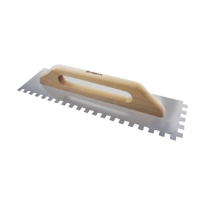 Gletiera cu dinti, inox