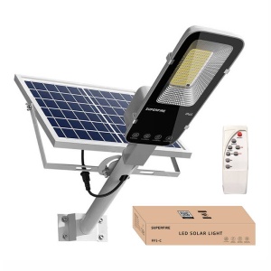 lampa solara 263W, 1200lm, 15000mAh, Superfire - Img 2