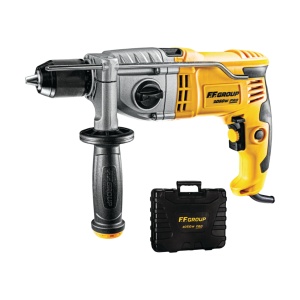 Masina de gaurit cu percutie cu 2 viteze, ID1050 Pro - Img 1