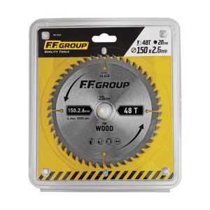 Panza ferastrau circular pentru lemn FF Group - Img 2