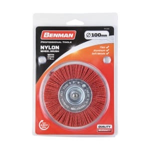 Perie de nylon, disc cu coada - Img 2