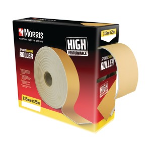 Rola abraziva cu burete 115mm x 25m GOLD-PRO - Img 2