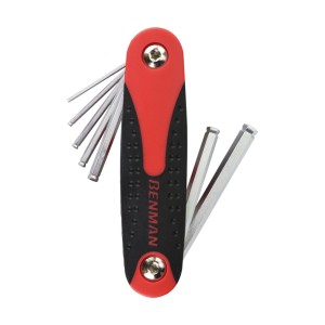 Set 7 chei imbus hexagonal cu maner 1.5-6mm - Img 1