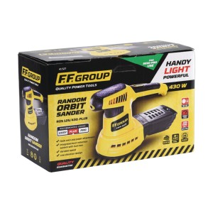Slefuitor orbital 430W, ROS 125/430 Plus, FF Group - Img 2
