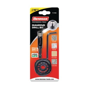 Burghiu diamantat portbit 1/4'' - Img 2