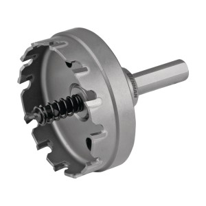 Carota cu carbura pentru inox / metal