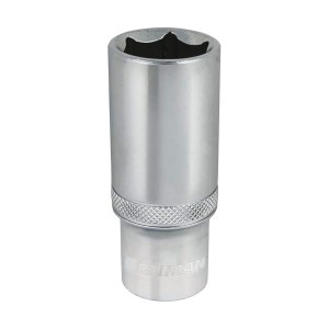 Cheie tubulara lunga 1/2'', 6 puncte, DIN3124