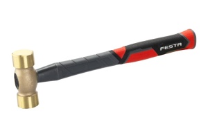 Ciocan bronz, maner fibra de sticla