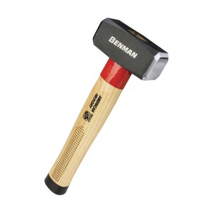 Ciocan cu cap patrat cu protectie, forjat DIN6475, Benman