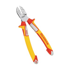 Cleste cu tais lateral 1000V Solingen CrV - Img 1