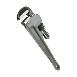 Cleste reglabil instalator pentru teava ''Stillson'' corp aluminiu