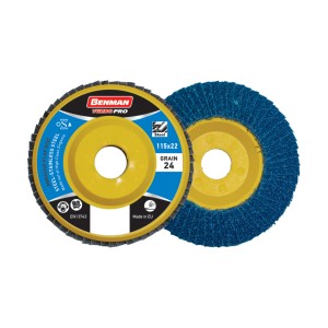 Disc abraziv lamelar frontal zirconiu, TurboPro
