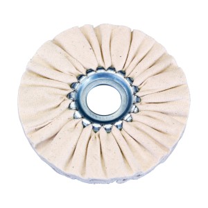 Disc de slefuire din bumbac