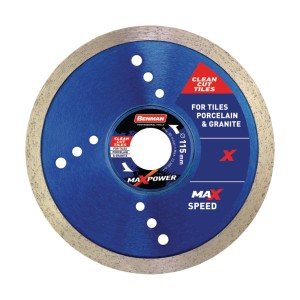 Disc diamantat continuu, placi ceramice MaxPower - Img 1