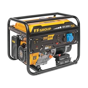 Generator de curent monofazat 6.0kVA, GPG 6000E Plus, FF Group