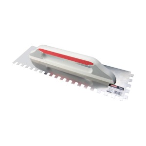 Gletiera cu dinti, inox