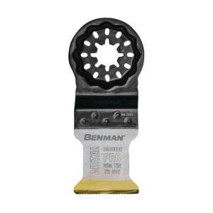 Lama de taiere Starlock BiM titanizat pt plastic-metal-caramida