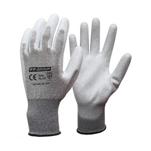 Manusi antistatice acoperite cu PU