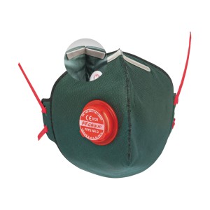 Masca carbon activ cu supapa FFP2, V-414 SLOV