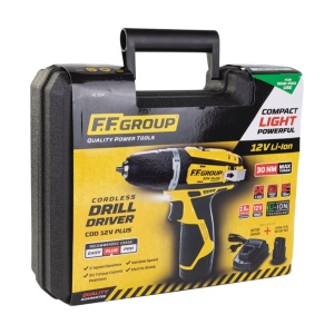 Masina de gaurit cu 2 acumulatori 12V-2.0Ah, CDD12V Plus - Img 4