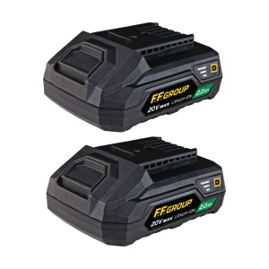 Masina de gaurit cu 2 acumulatori 20V-2.0Ah, CDD/40 20V Plus - Img 3