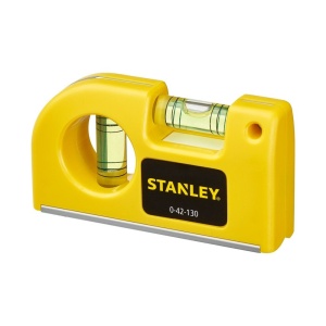 Nivela magnetica de buzunar Stanley