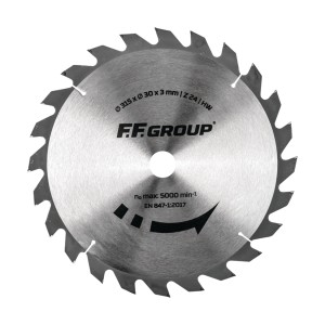 Panza ferastrau circular pentru lemn FF Group