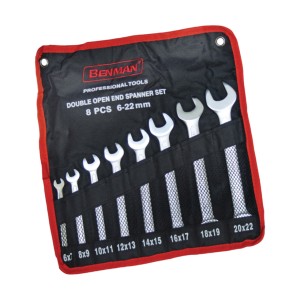 Set 12 chei fixe duble 6-32mm, DIN3110 - Img 1