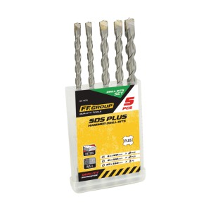 Set 5 burghie beton SDS-plus 6-10mm